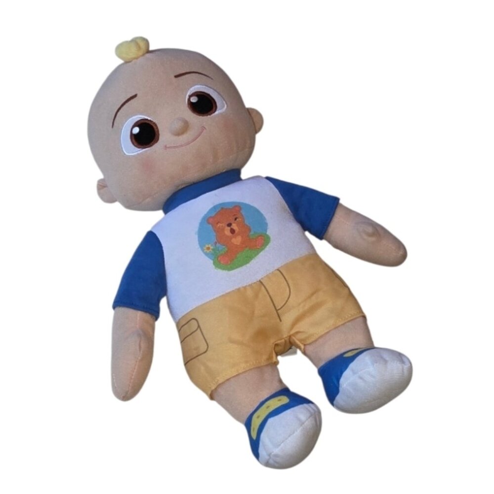 CoComelon Plush Doll Toy Stuffed Animal NO SOUND Almost Foot Tall